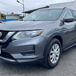 2017 Nissan Rogue S Wagon 4DR