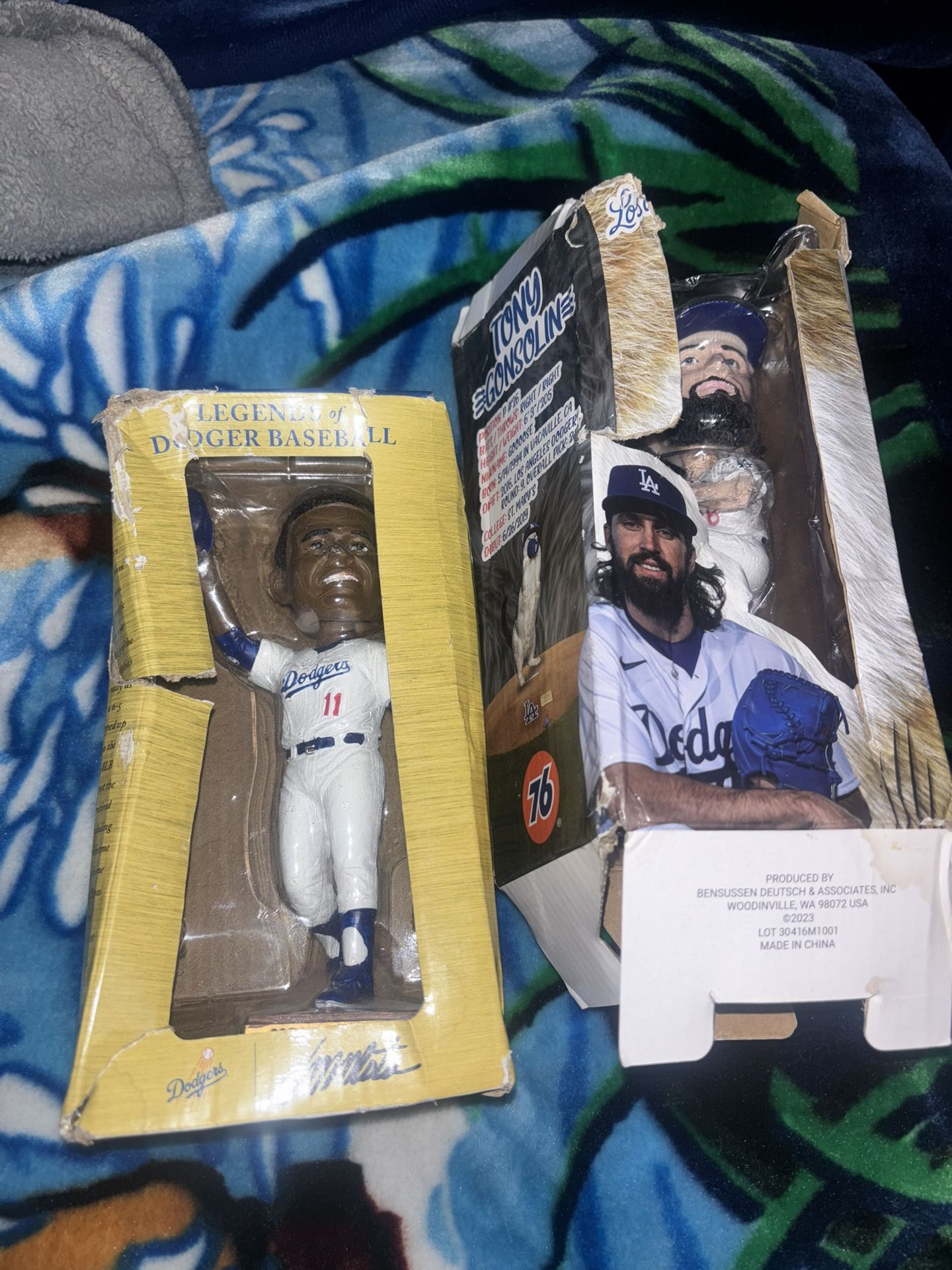 Bobble Heads Dodgers