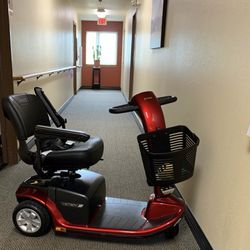 Pride Victory 9 - 3 Wheel Mobility Scooter