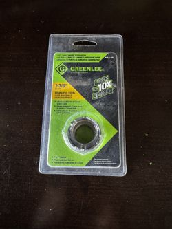 GREENLEE CARBIDE TIPPED CUTTER