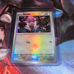 Pokemon Prismatic Evolutions: Noibat 090/131 Master Ball Pattern