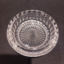 Vintage Glass Ashtray  1960's