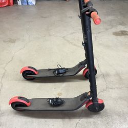 Ninebot Segwey Electric Scooters
