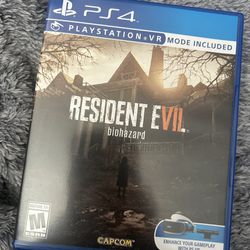 RESIDENT EVIL BIOHAZARD- $15-25