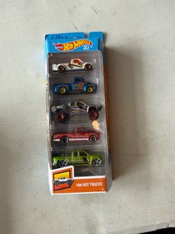 Hot wheels HW hot trucks 5 pack
