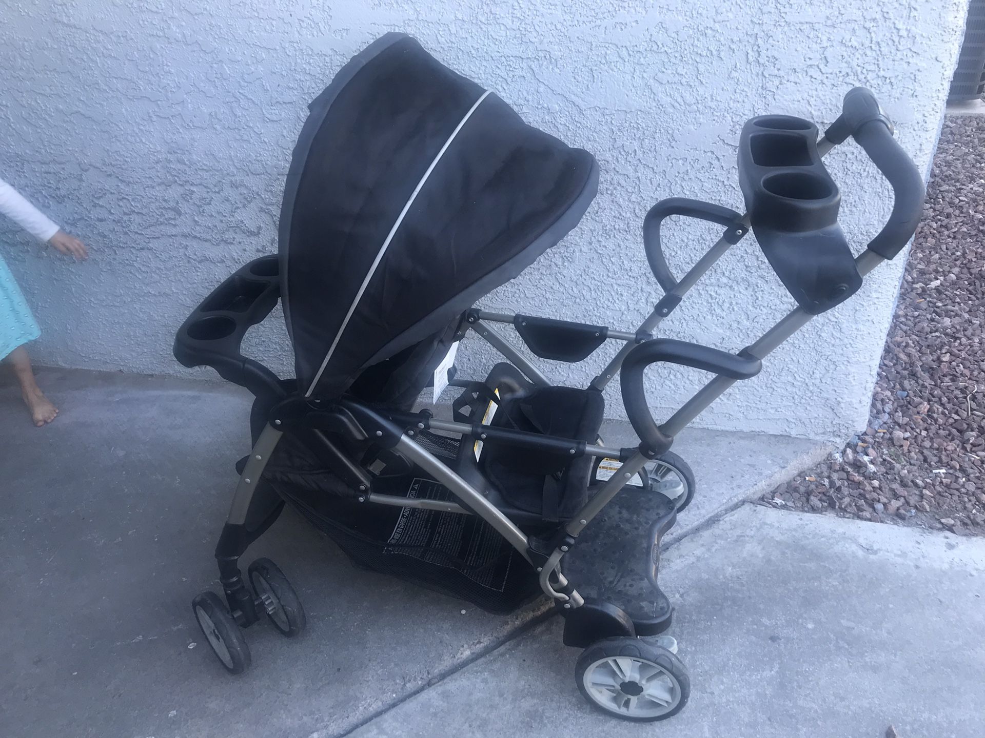 Graco Double Stroller