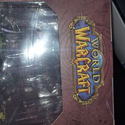 World of Warcraft undead priest warlock action figure