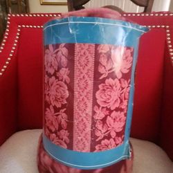 No Sew Throw Blanket