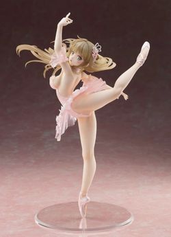 Female Anime Action Figure Pink Ballerina 