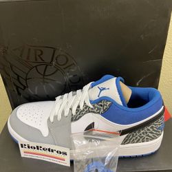Jordan 1 Low SE, True Blue 