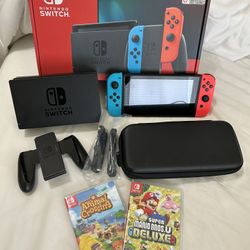 Nintendo Switch Bundle