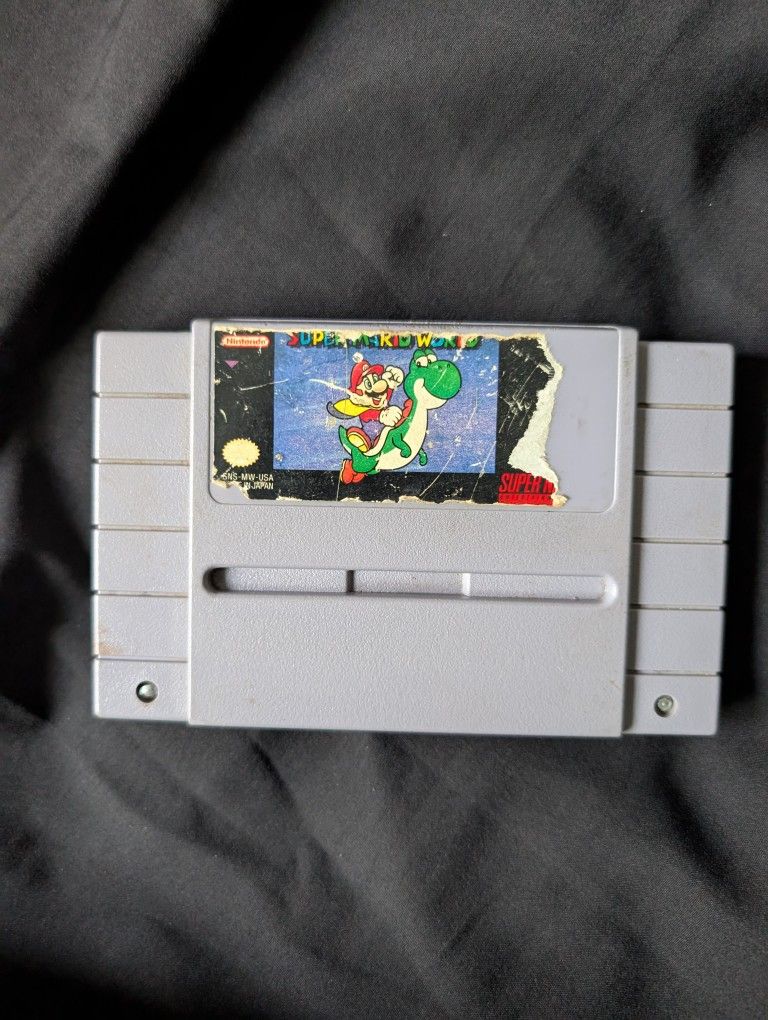 Super Mario World Super Nintendo
