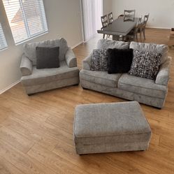 Living Room Set Couch Ashely 