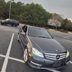 2013 Mercedes-Benz C-Class