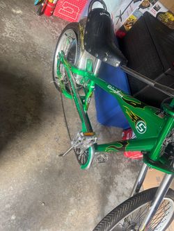 Orange County choppers Schwinn stingray
