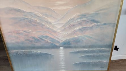 Canvas Art Pastel Colors