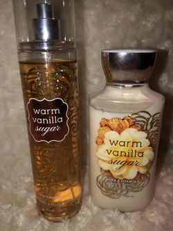 Bath & Body Works Warm Vanilla Sugar