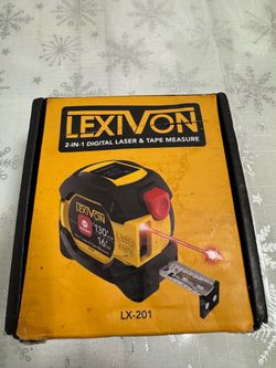 2–1 DIGITAL LASE TAPE MEASURE