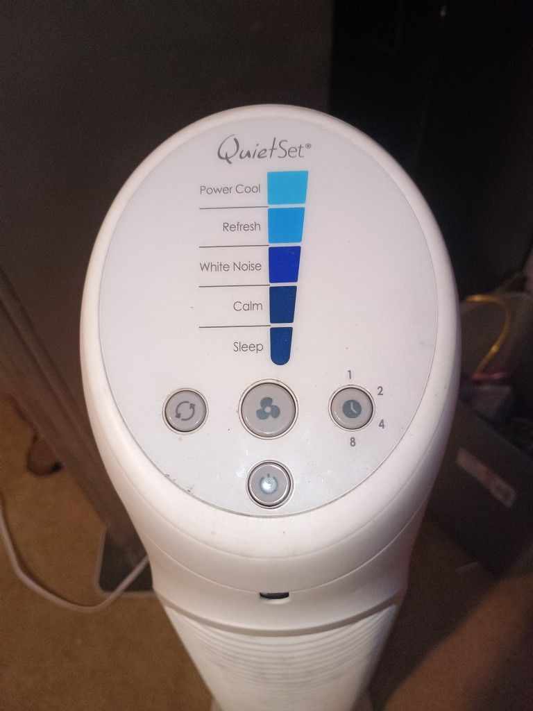 Honey Well Oscillating Fan With Remote