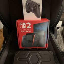 Nintendo Switch 2 Bundle !!! Pro Controller Case Games And More !!!