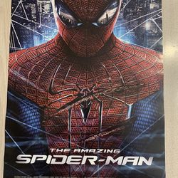 The Amazing Spider-Man (2012) Original Marvel Movie Poster 11x17