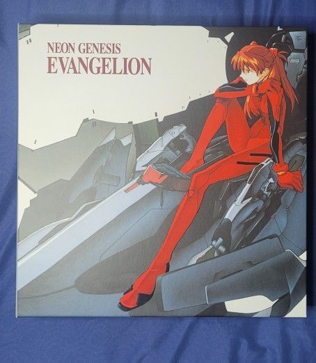 Neon Genesis Evangelion Ultimate Edition Blu-Ray Open With Replacement Disk