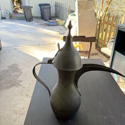 Brass Antique Pitcher