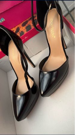 Black stilettos