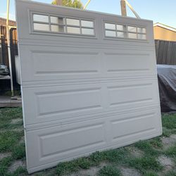 Garage door 8x7 - 2 of them