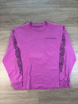Chrome Hearts Long Sleeve Matty Boy Pink size XL