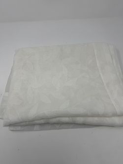 Leaf Patterned Curtains