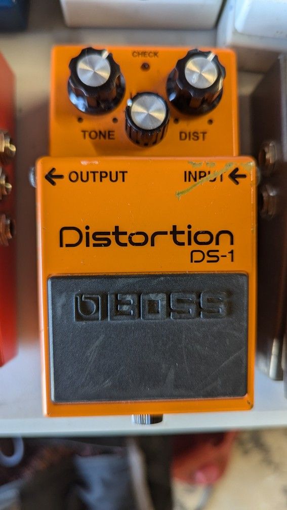 Guitar Pedals