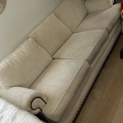 Upholstered Couch From Living Spaces Originally $3000