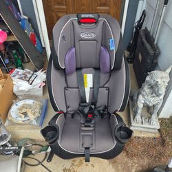 Graco Convertible car seat!