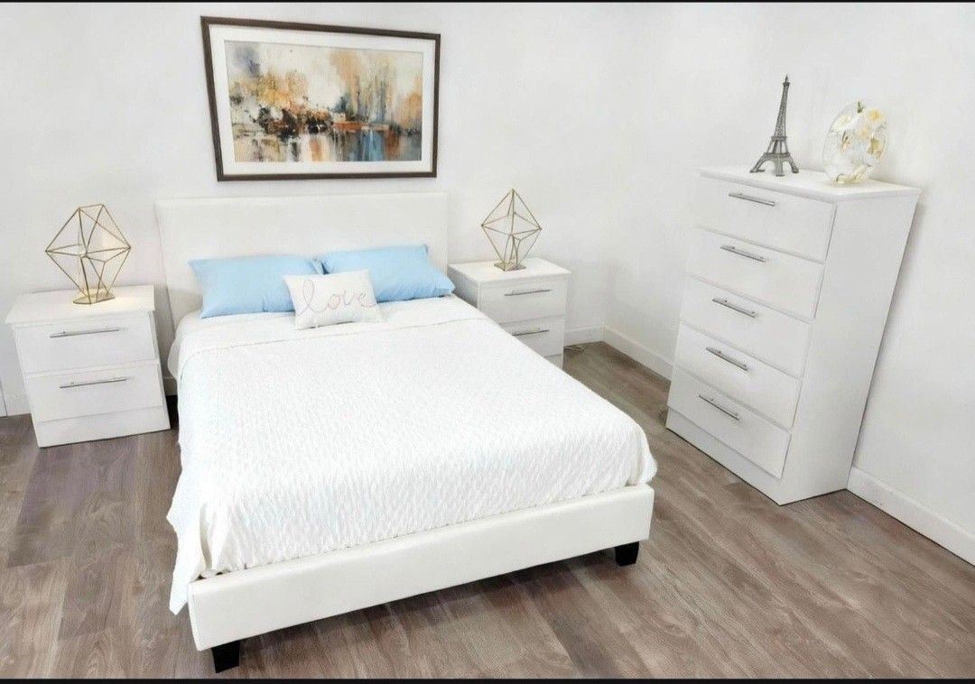 BEDROOM SET  // JUEGO DE DORMITORIO