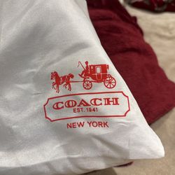 Coach Purse And Billfold 