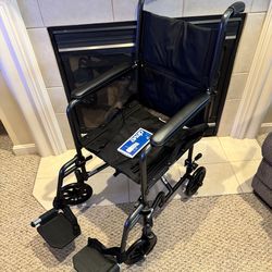 New Drive Transport Wheelchair