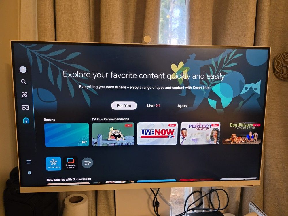 Samsung M8 Smart Monitor