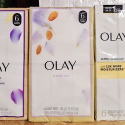 Olay Barsoap 6ct
