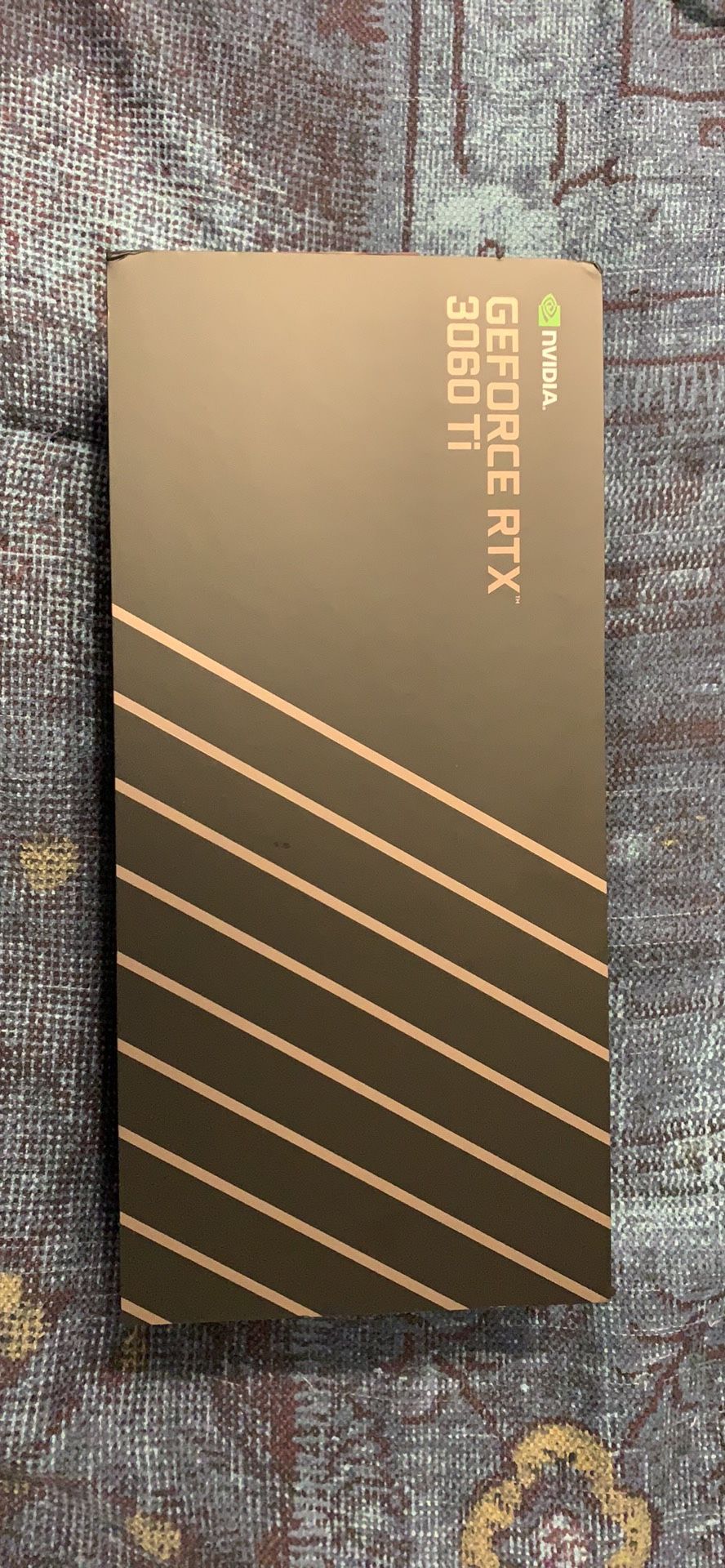NVIDIA GeForce RTX 3060 Ti Founders Edition Graphics Card (900-1G142-2520-000)