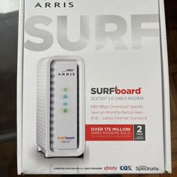 ARRIS SURFboard SB6183 Cable Modem – Fast & Reliable Internet!
