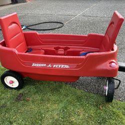 Radio Flyer Plastic Wagon