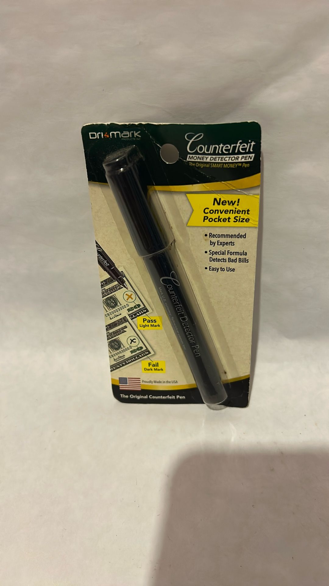 Dri-Mark Counterfeit Bill Detector Pen