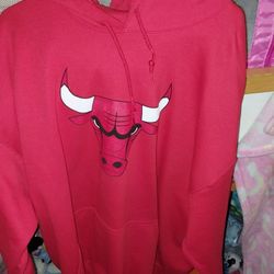 Men's Bulls Hoodie 