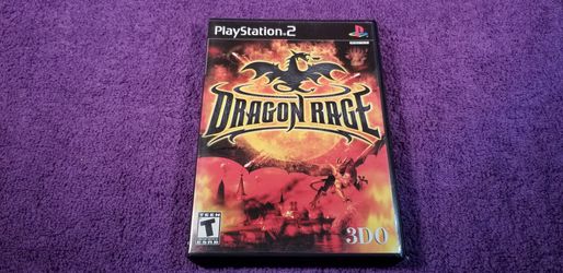 DRAGON RAGE COMPLETE PS2 GAME