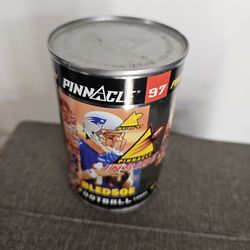 Make offer Unopened can. Pinnacle Football 1997.