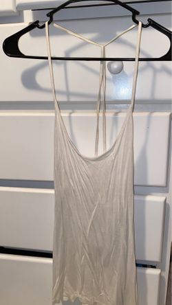 White tank top