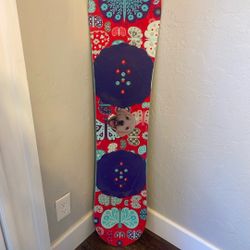 Burton Snowboard 130 Cm   GREAT DEAL!!!