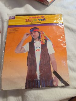 Adult size Hippie vest