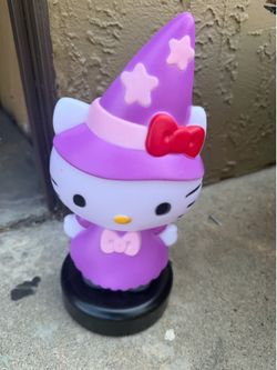 Hello kitty Halloween or Christmas decorations